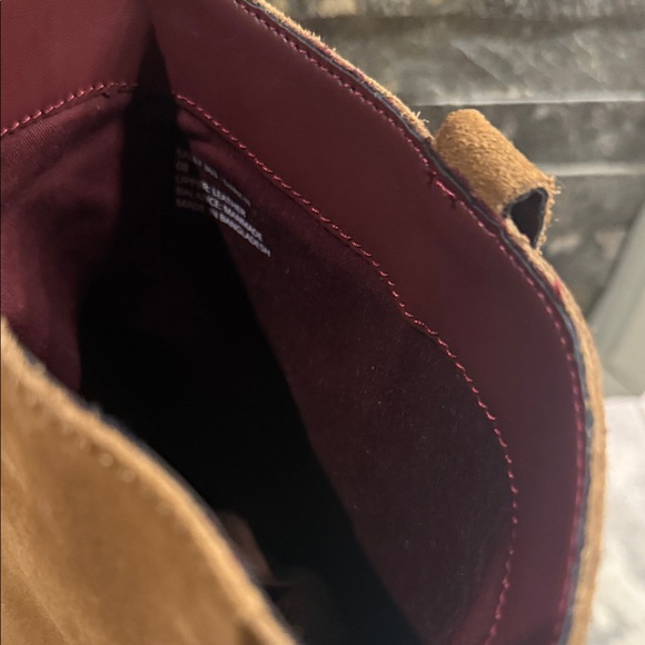 Brown Suede Heeled Boots - Picture 7 of 10